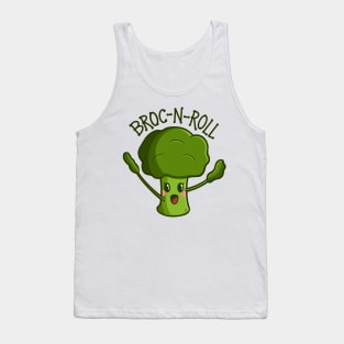 “Broc-n-Roll” Rock n Roll Broccoli Tank Top